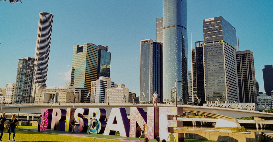 Encaminhamento de frete de Brisbane