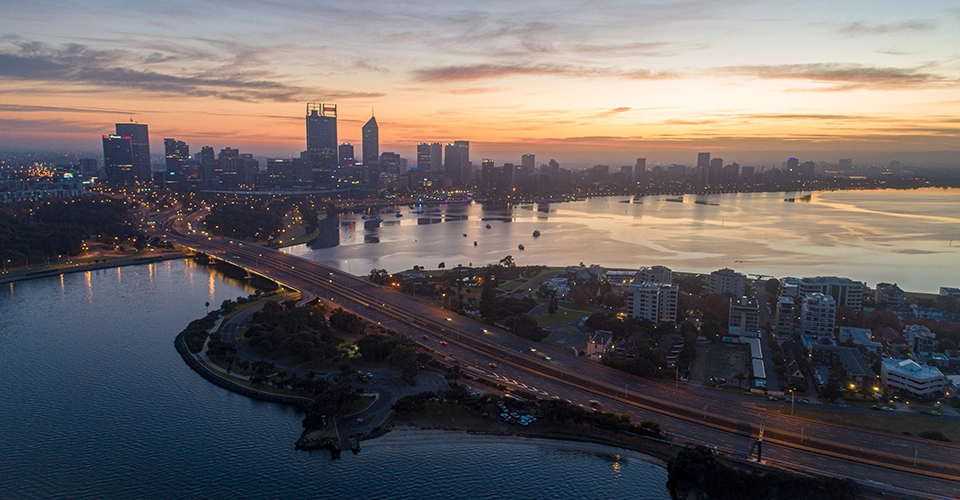 Serviços de encaminhamento de frete Perth