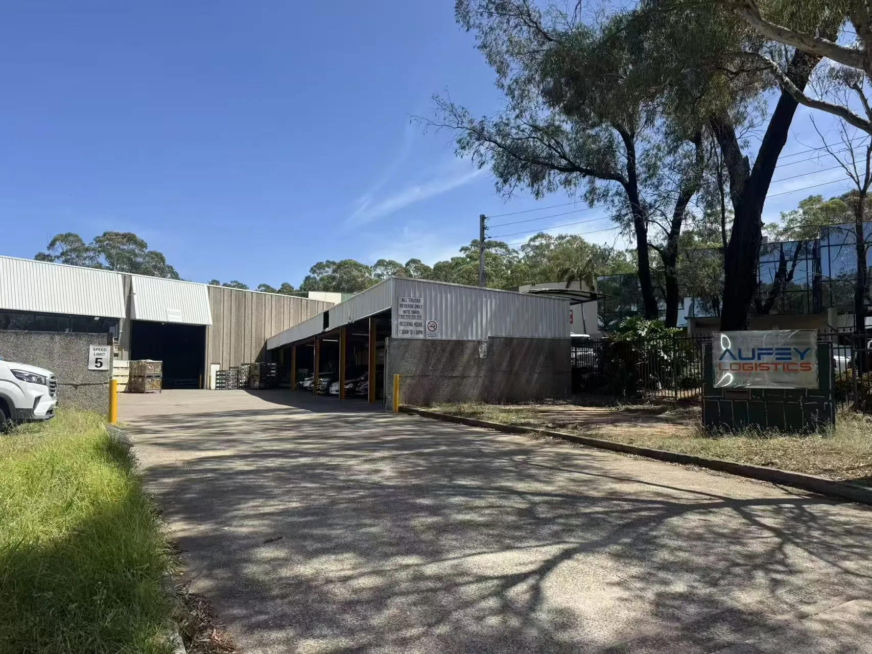 Envio de frete de Sydney