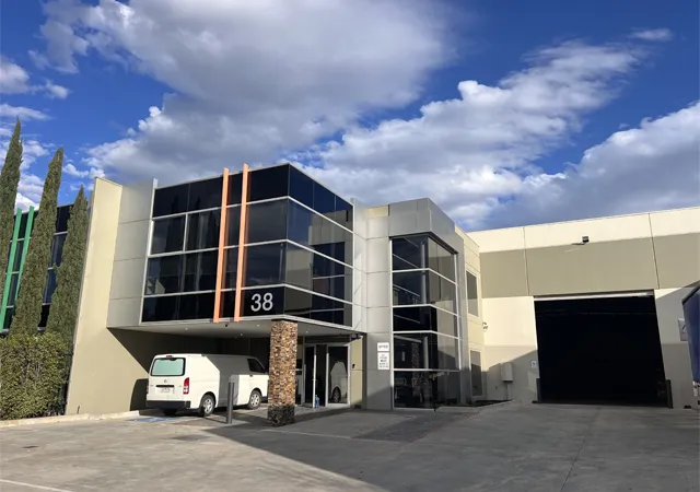 Encaminhamento de frete de Melbourne