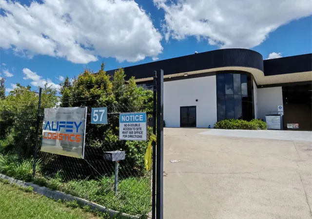 Encaminhamento de frete de Brisbane